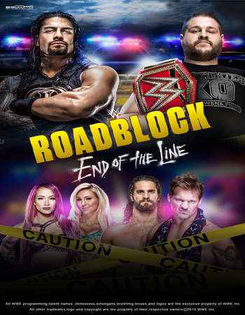 WWE Roadblock 2016 PPV HDTV18th December 2016 Full Movie